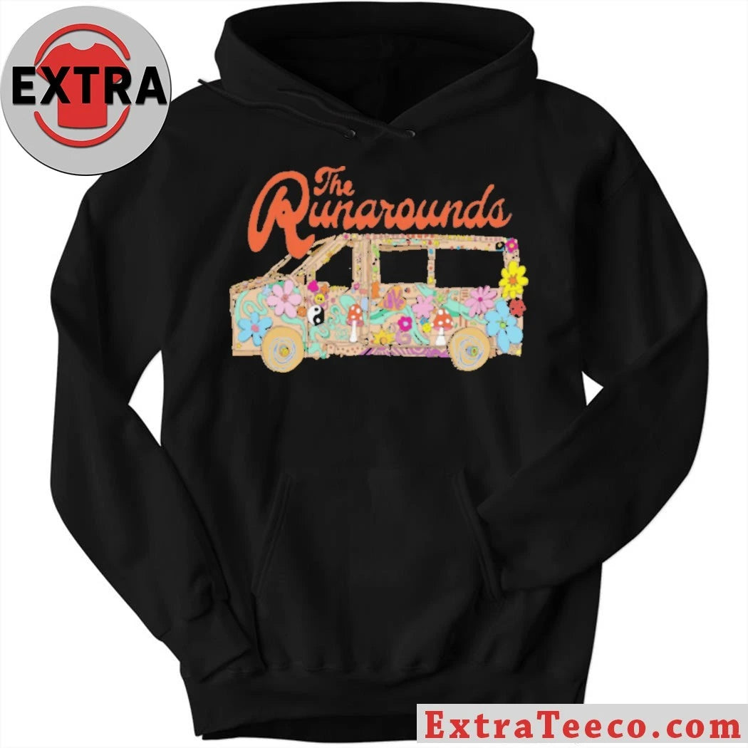 Nice The Runarounds Minivan Blue Tour Georgia Theatre Shirt