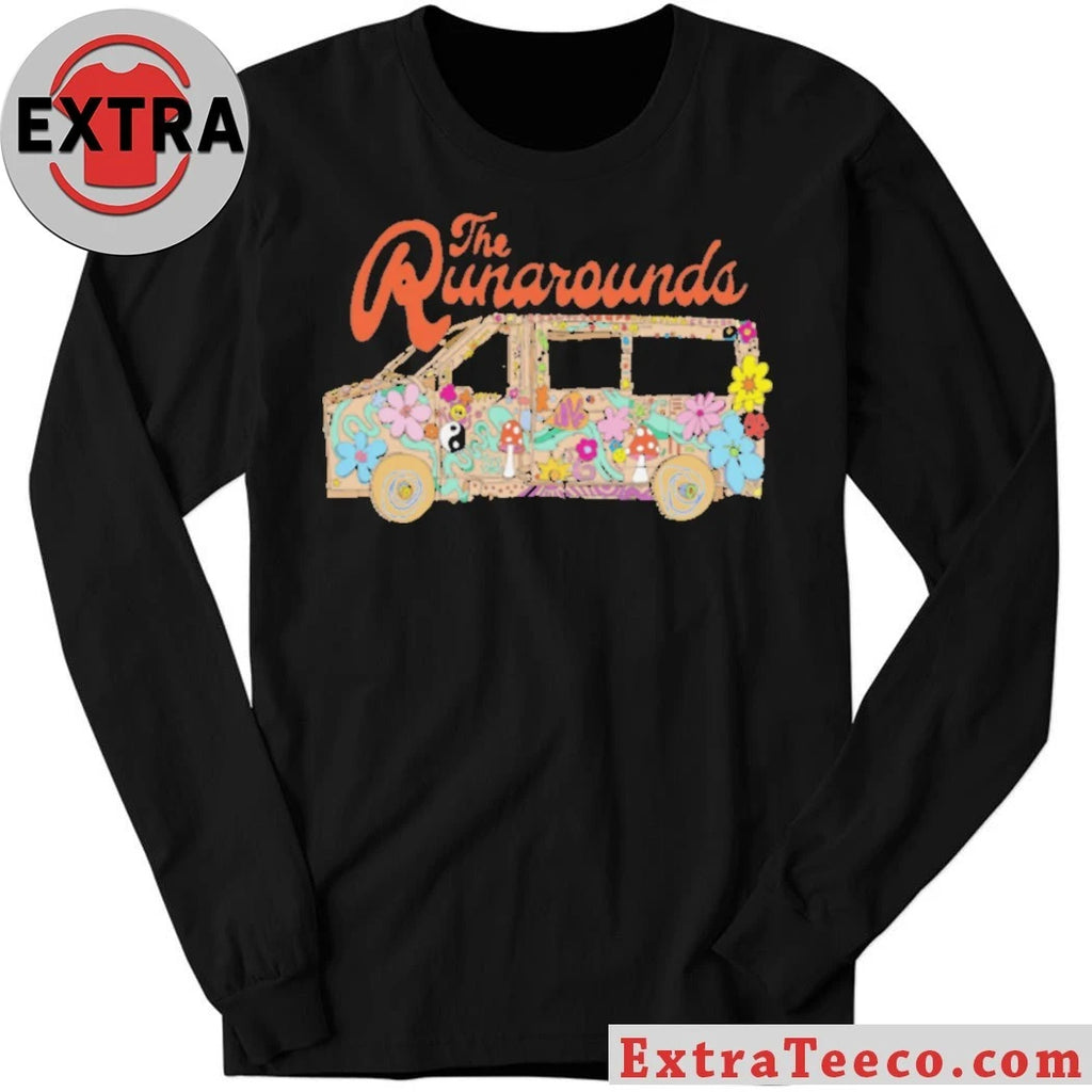 Nice The Runarounds Minivan Blue Tour Georgia Theatre Shirt