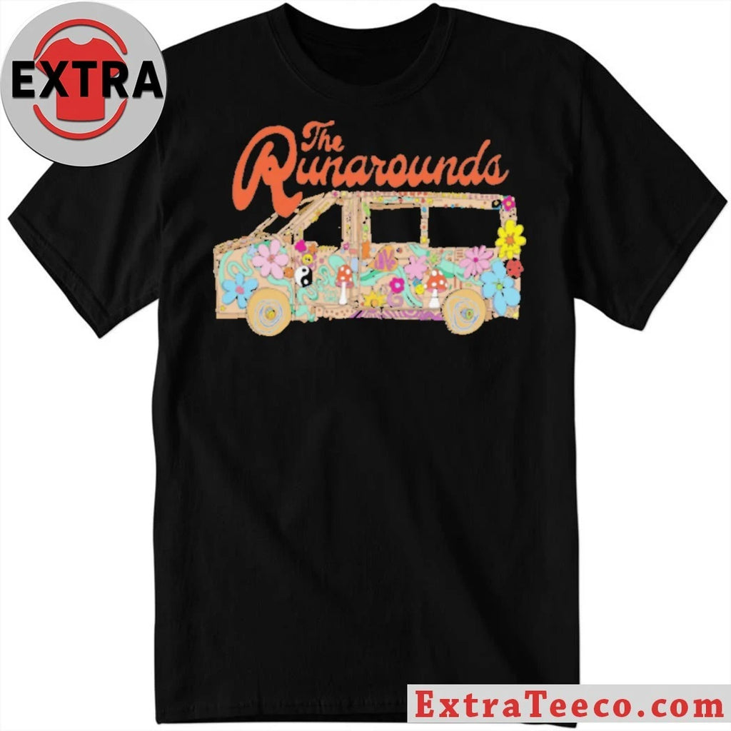 Nice The Runarounds Minivan Blue Tour Georgia Theatre Shirt