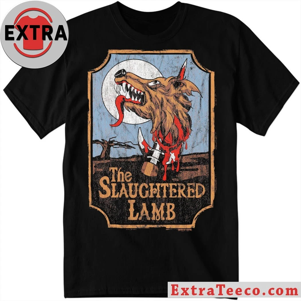 Nice The Slaughtered Lamb Shirt