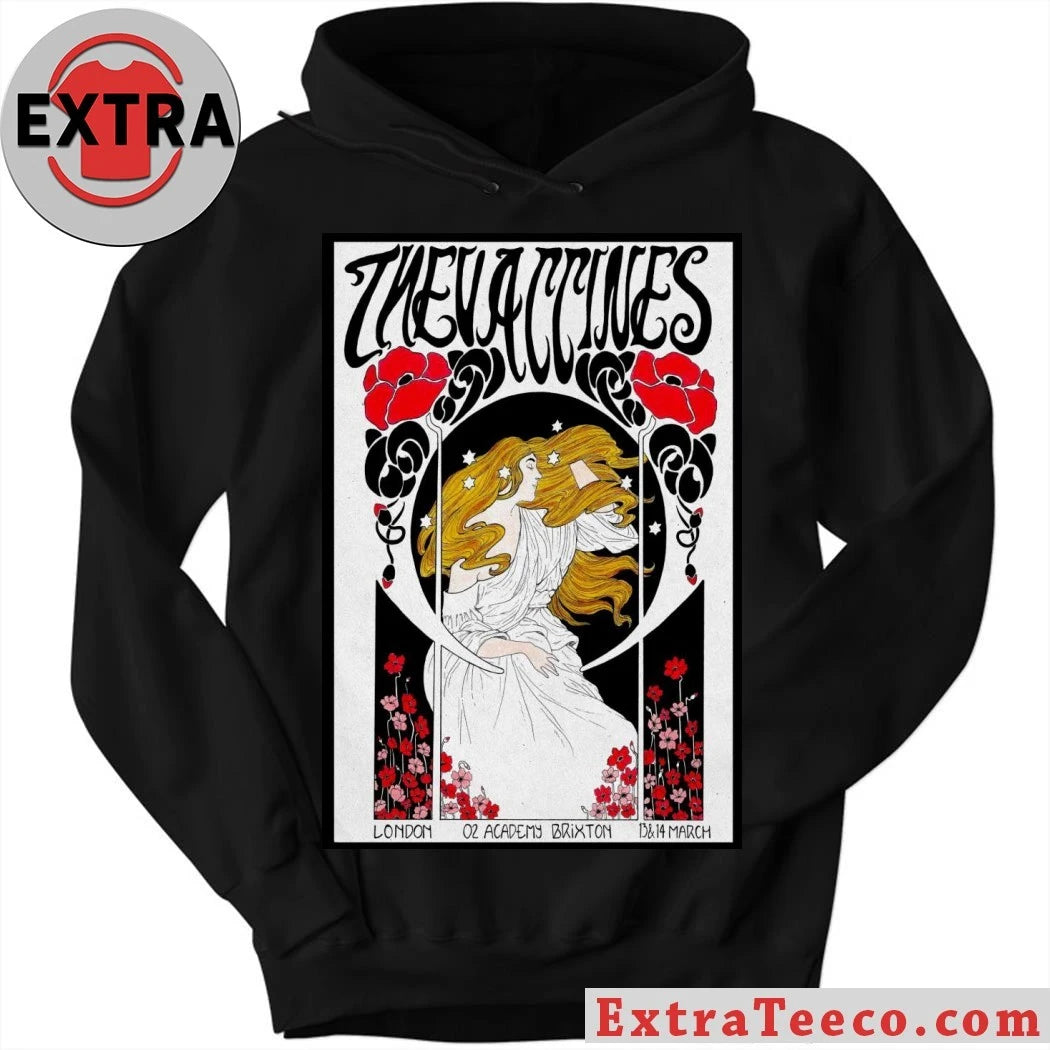 Nice The Vaccines Mar 13-14 2026 Poster London Shirt
