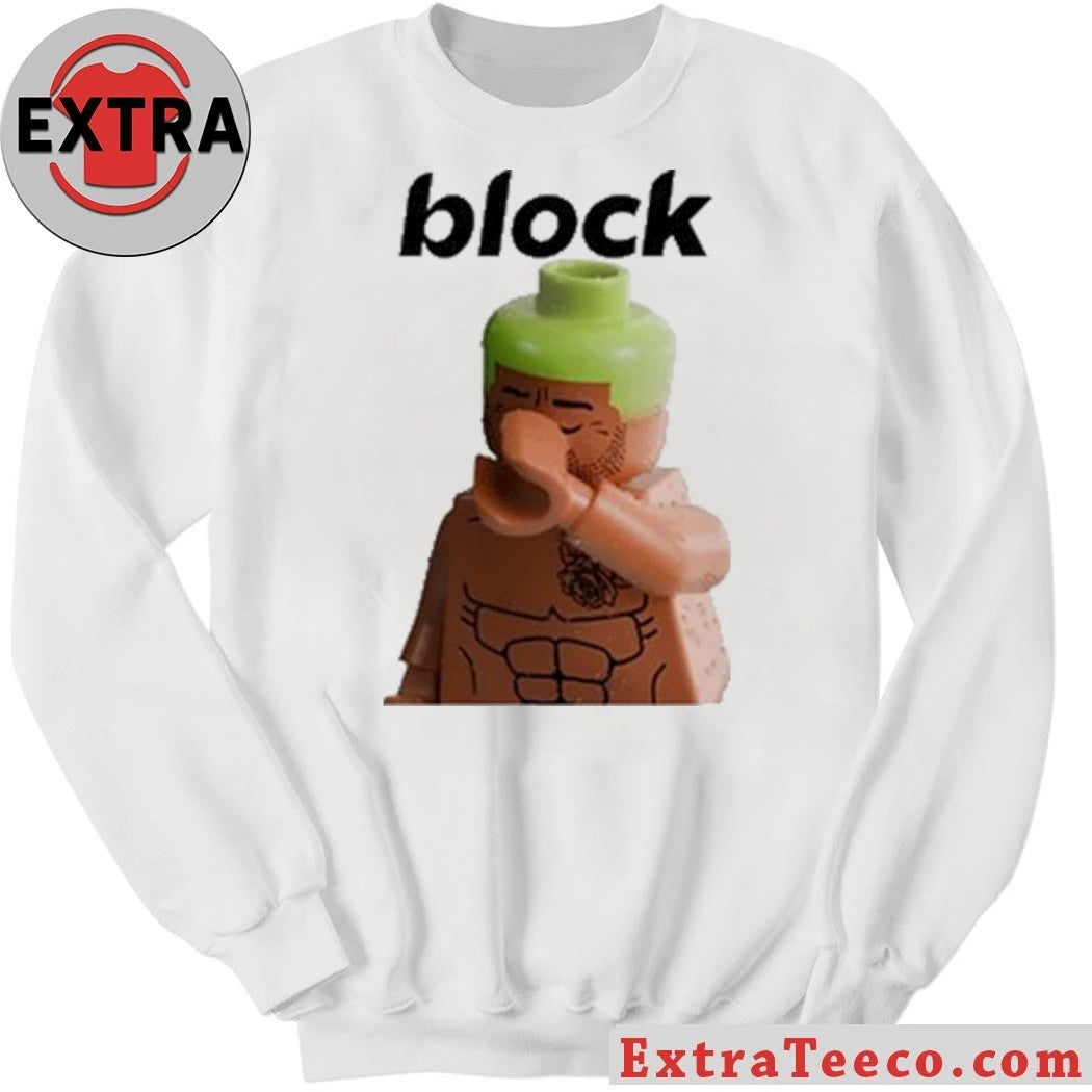 Nice Thecanvasdon Block 2026 Tee Shirt