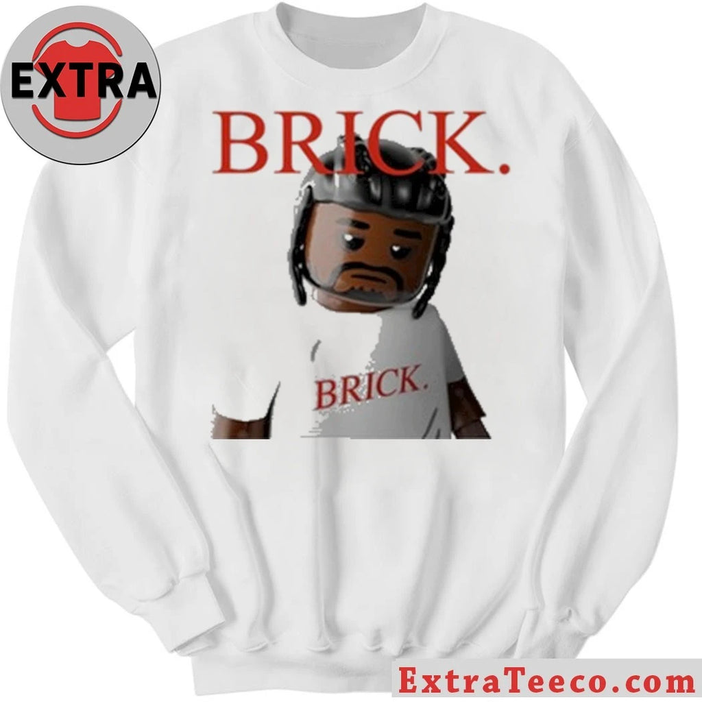 Nice Thecanvasdon Brick Tee Shirt