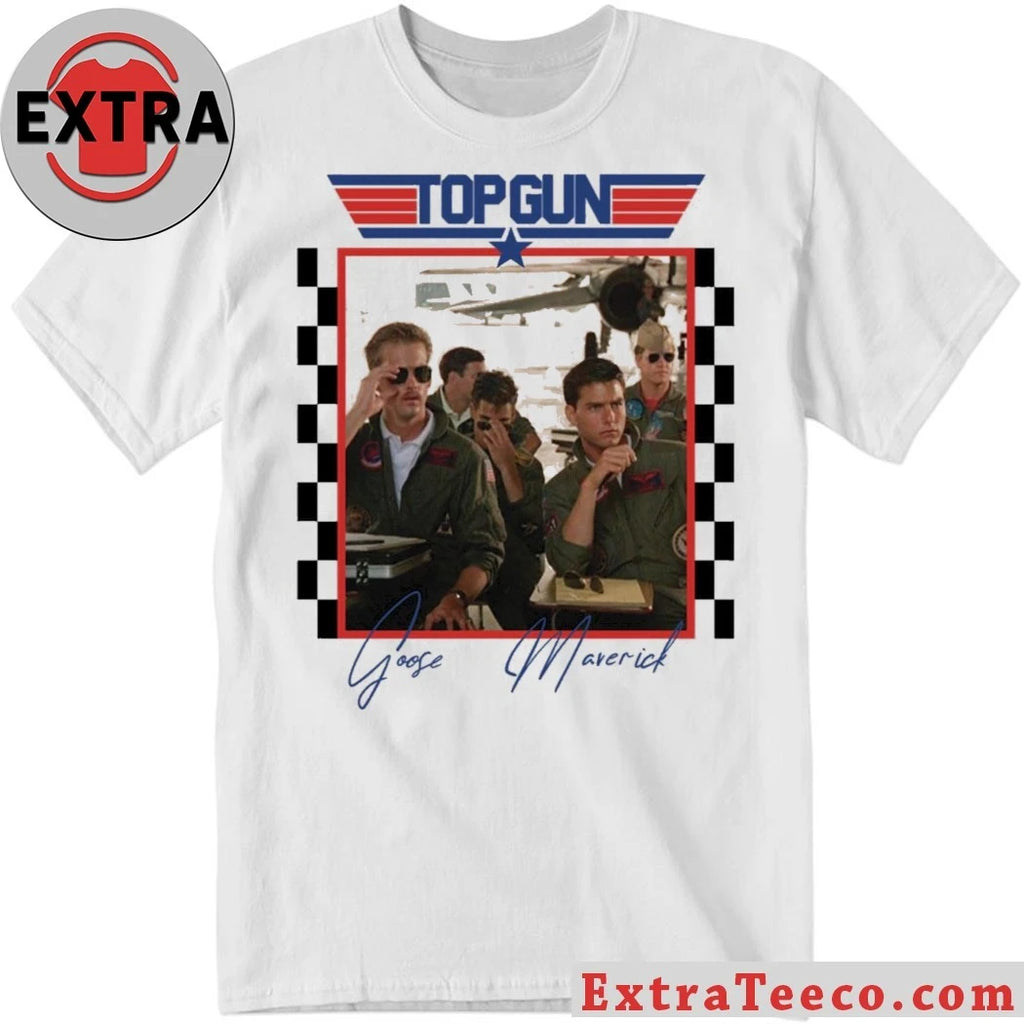 Nice Top Gun Goose Maverick Shirt