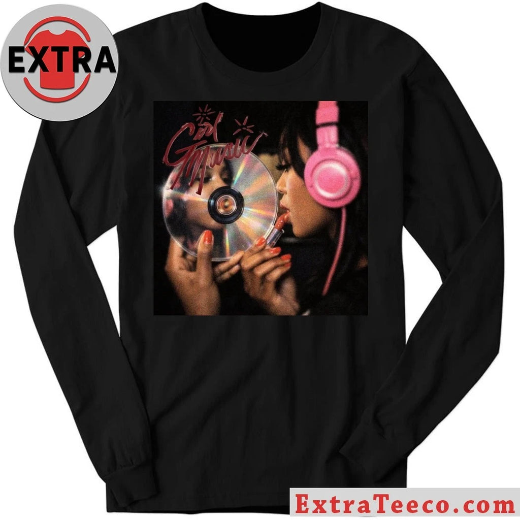 Nice Ty Dolla Sign Girl Music Vol 1 EP Cover Art With Tracklist Shirt