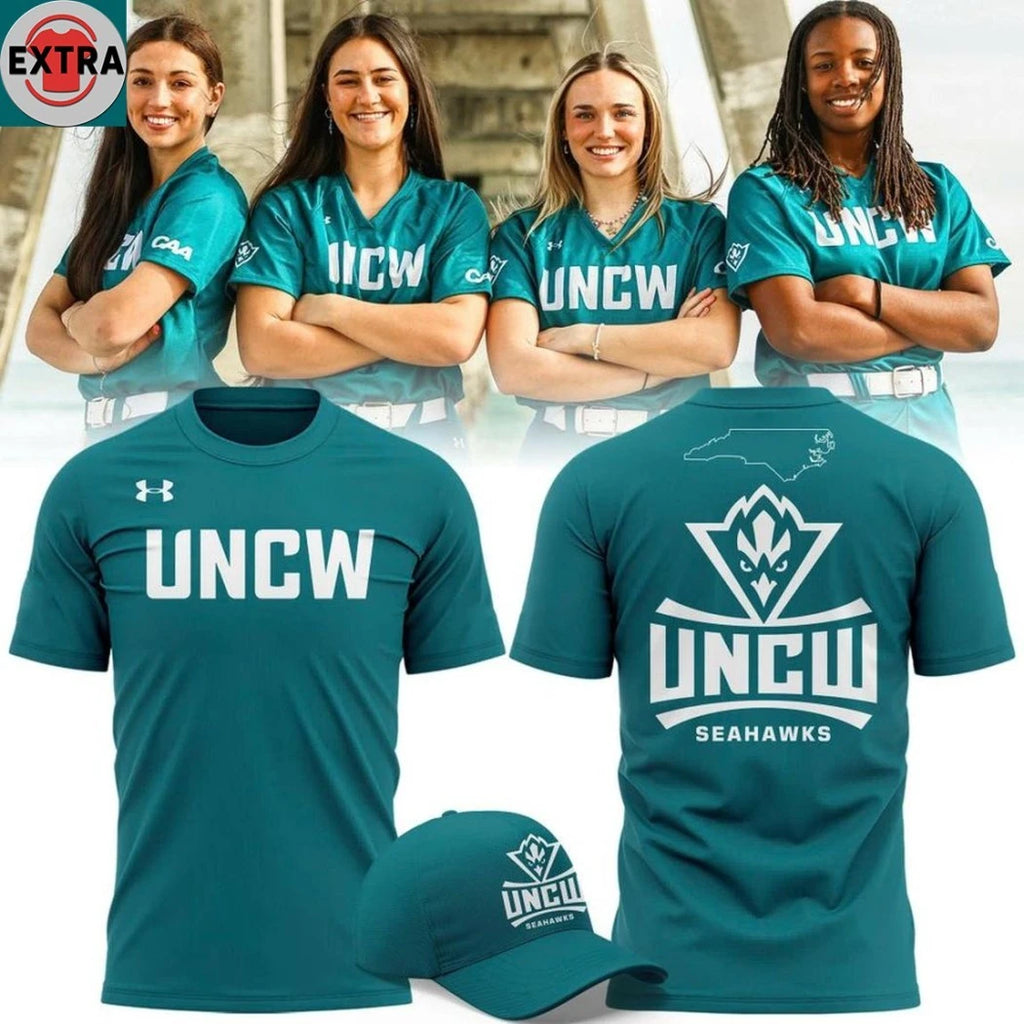 Nice UNC Wilmington Seahawks 2026 Discere Aude Hoodie T-Shirt