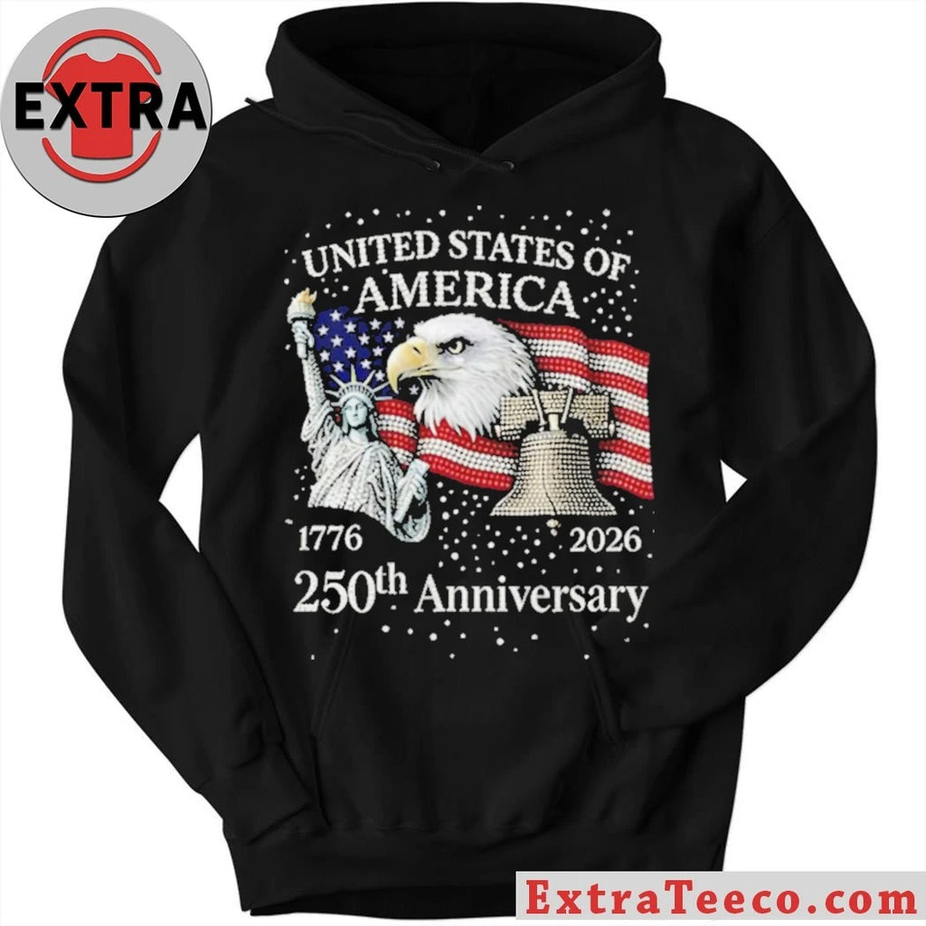 Nice United States of America 250th Anniversary 1776 2026 Shirt