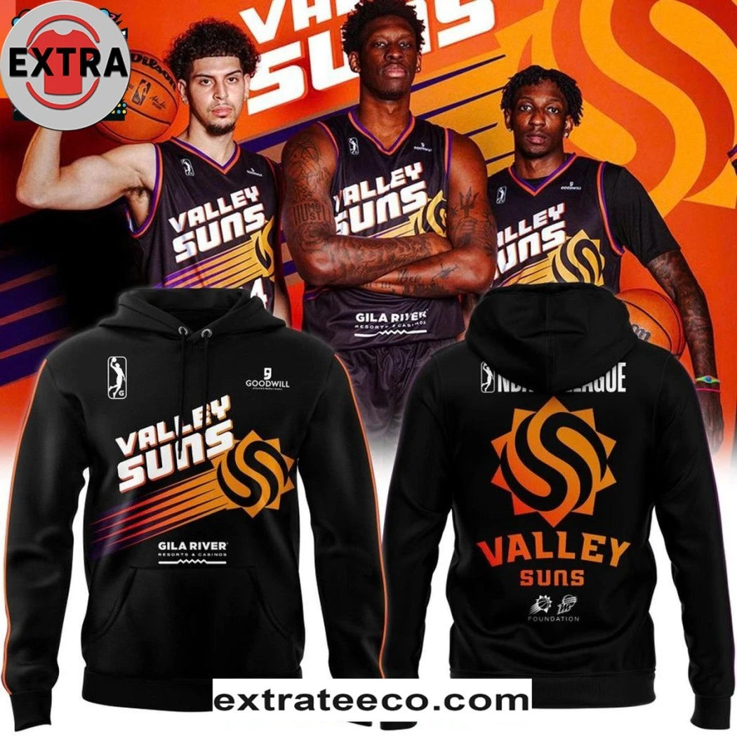 Nice Valley Suns Throwback Night 2026 Celebration T-Shirt