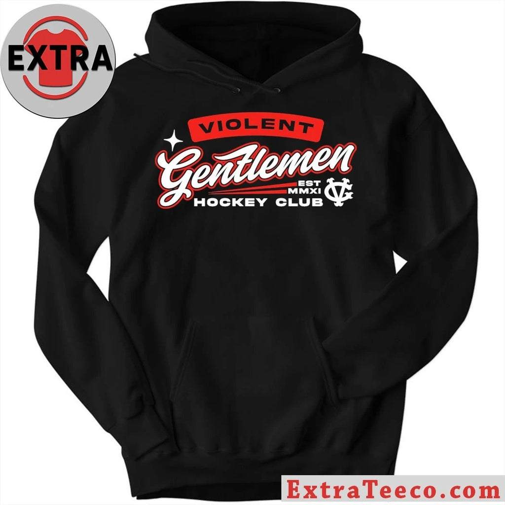 Nice Violent Gentlemen Est Mmxi Hockey Club Shirt