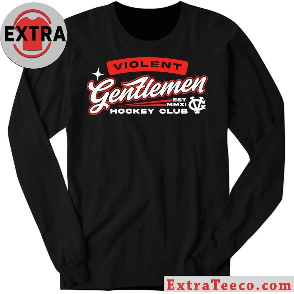 Nice Violent Gentlemen Est Mmxi Hockey Club Shirt