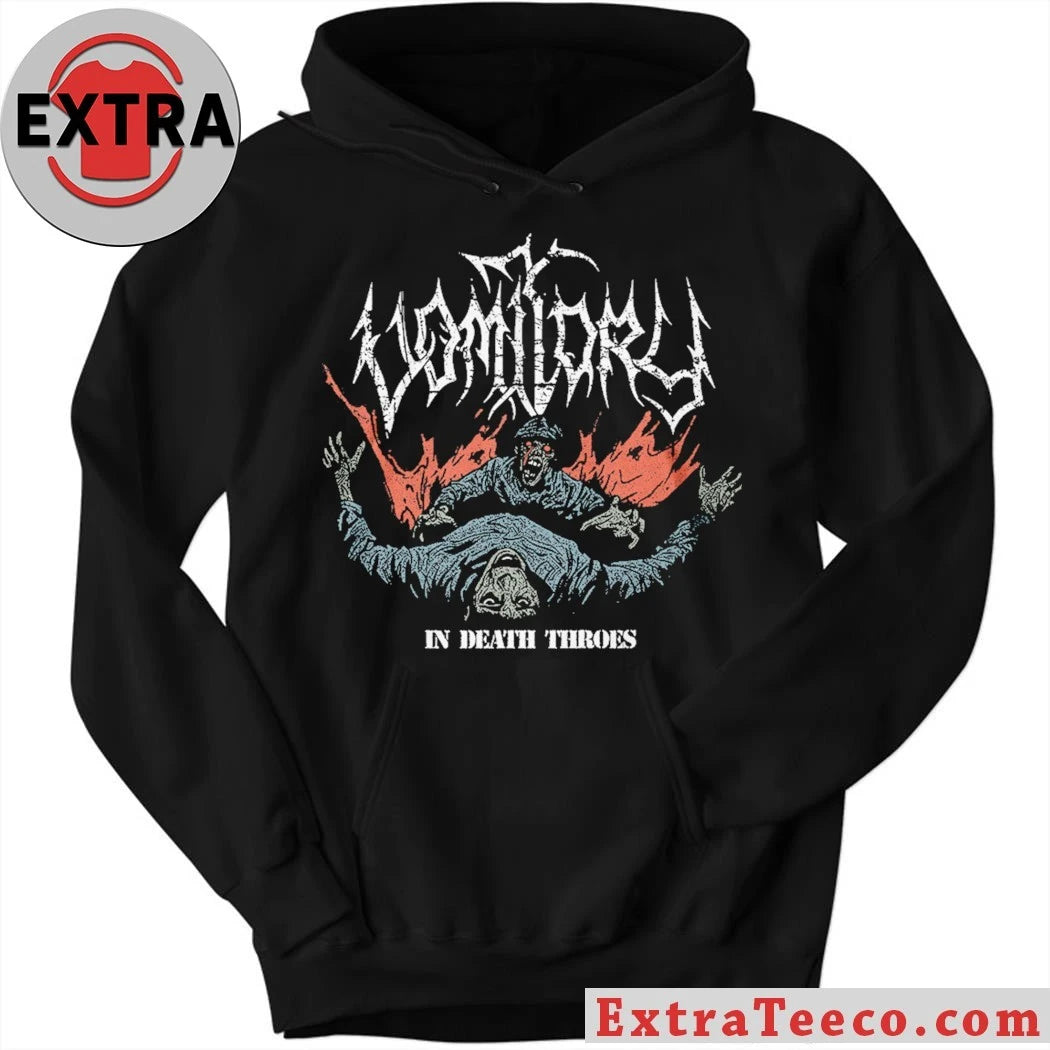 Nice Vomitory ‘In Death Throes’ CD Digipack Shirt