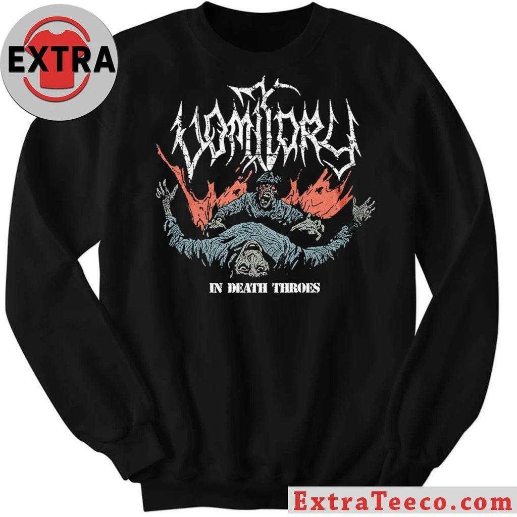 Nice Vomitory ‘In Death Throes’ CD Digipack Shirt