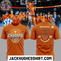 Nice WBB SEC Tournament Champions 2026 Texas Longhorns Logo Two Sided Shirt