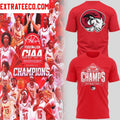 Nice WSSU Women’s Hoops 2026 Basketball Champions Logo Two Sided Hoodie T-Shirt