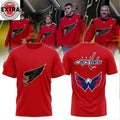 Nice Washington Capitals Black History Night 2026 Logo Two Sided T-Shirt