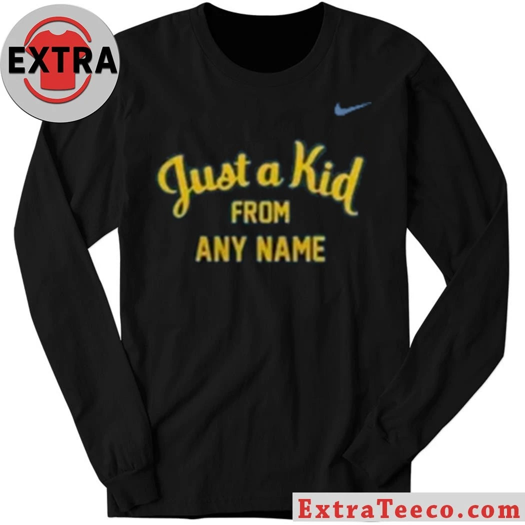 Nice West Virginia Mountaineers Just a kid from 2026 T-Shirt