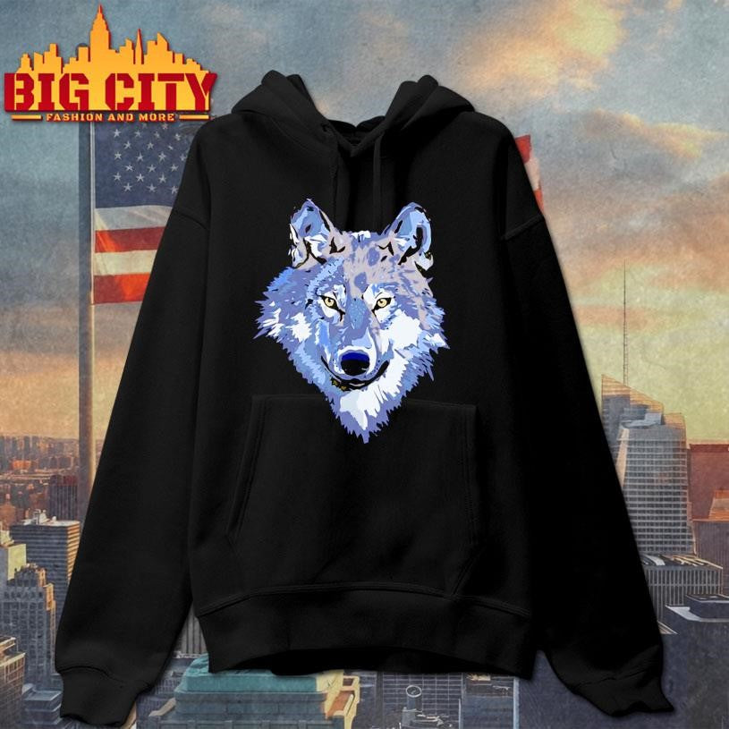 Nice Wolf Shirt