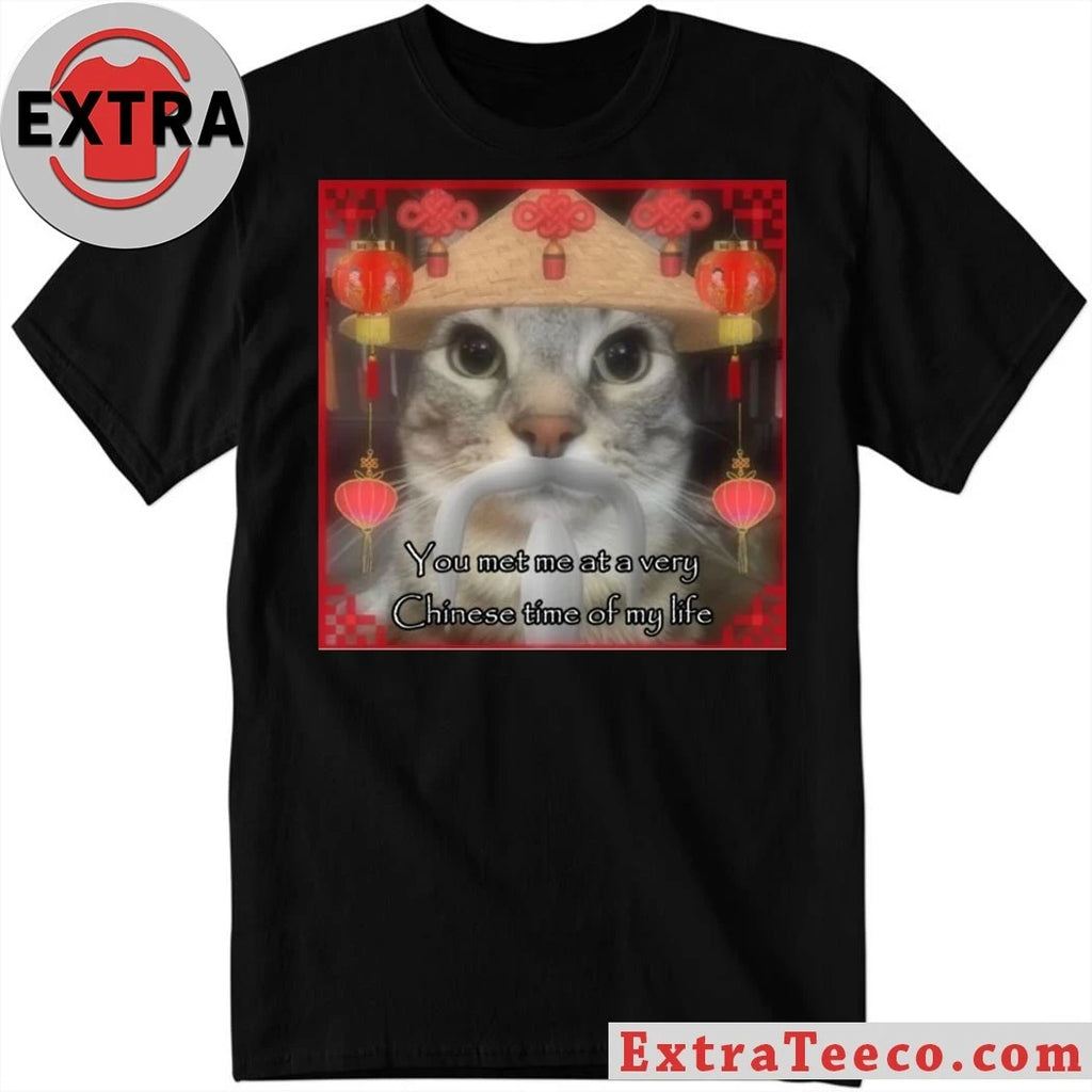 Nice You Met Me At A Very Chinese Time Of My Life Shirt