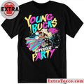 Nice Young Bucks Superkick Party AEW Shirt