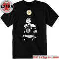 Nice Zdeno Chara Retirement Banner Photo Logo Shirt