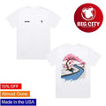 Nicewigg White Two Sided Shirt