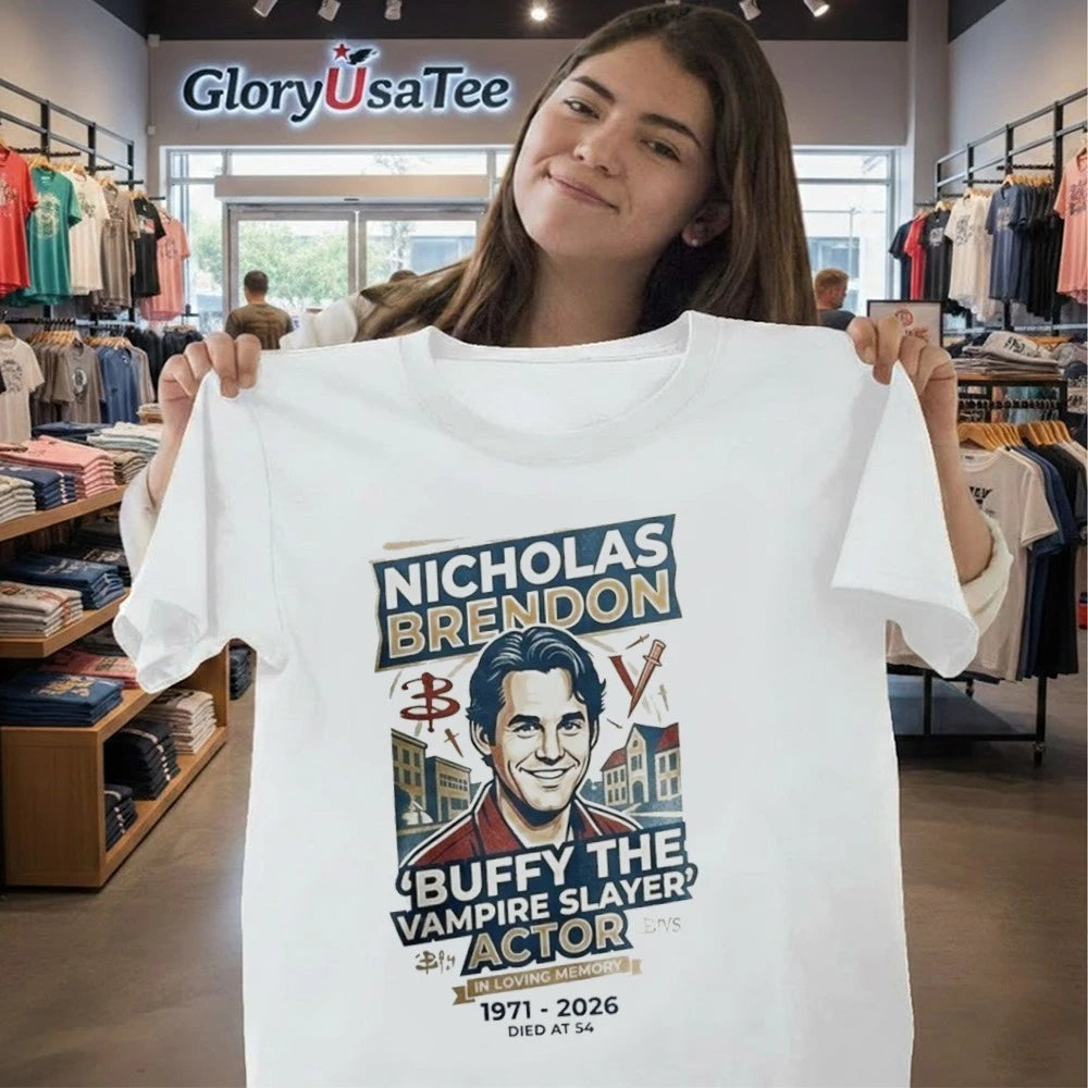 Nicholas Brendon Pays Tribute 1971-2026 Shirt