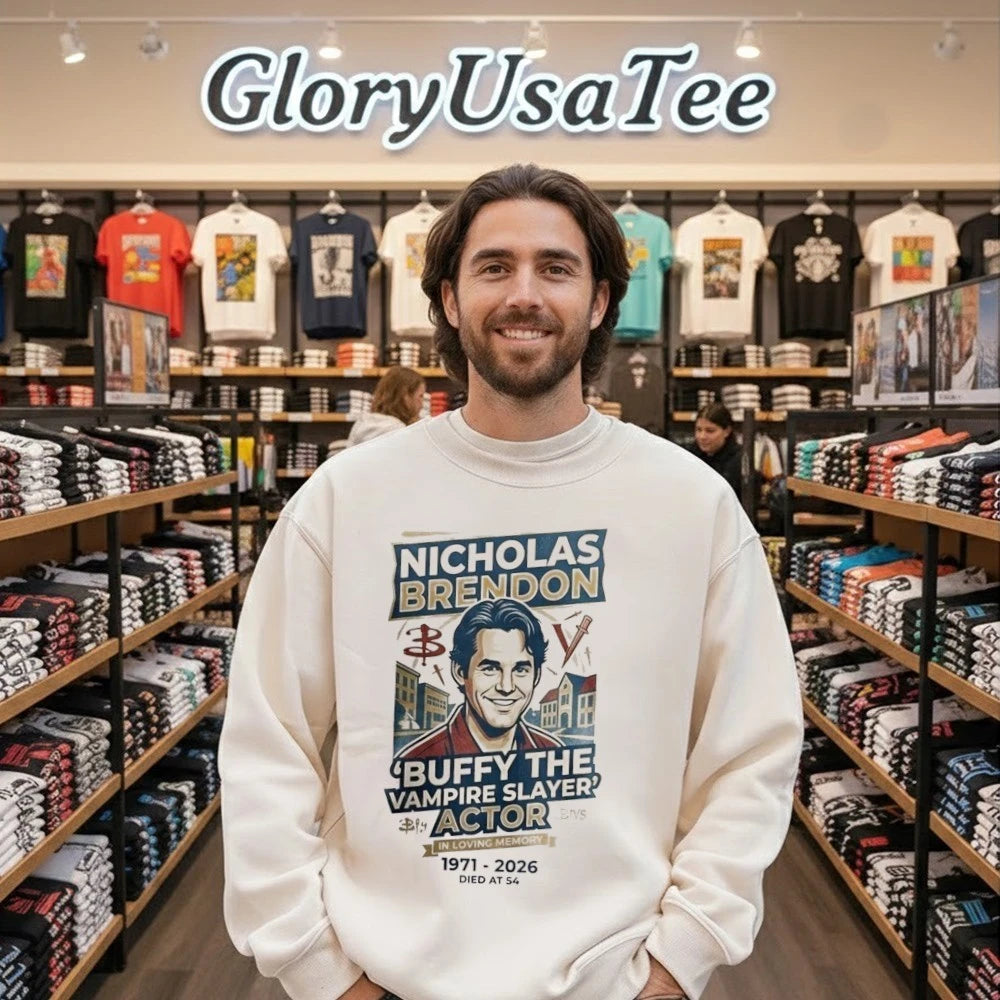 Nicholas Brendon Pays Tribute 1971-2026 Shirt