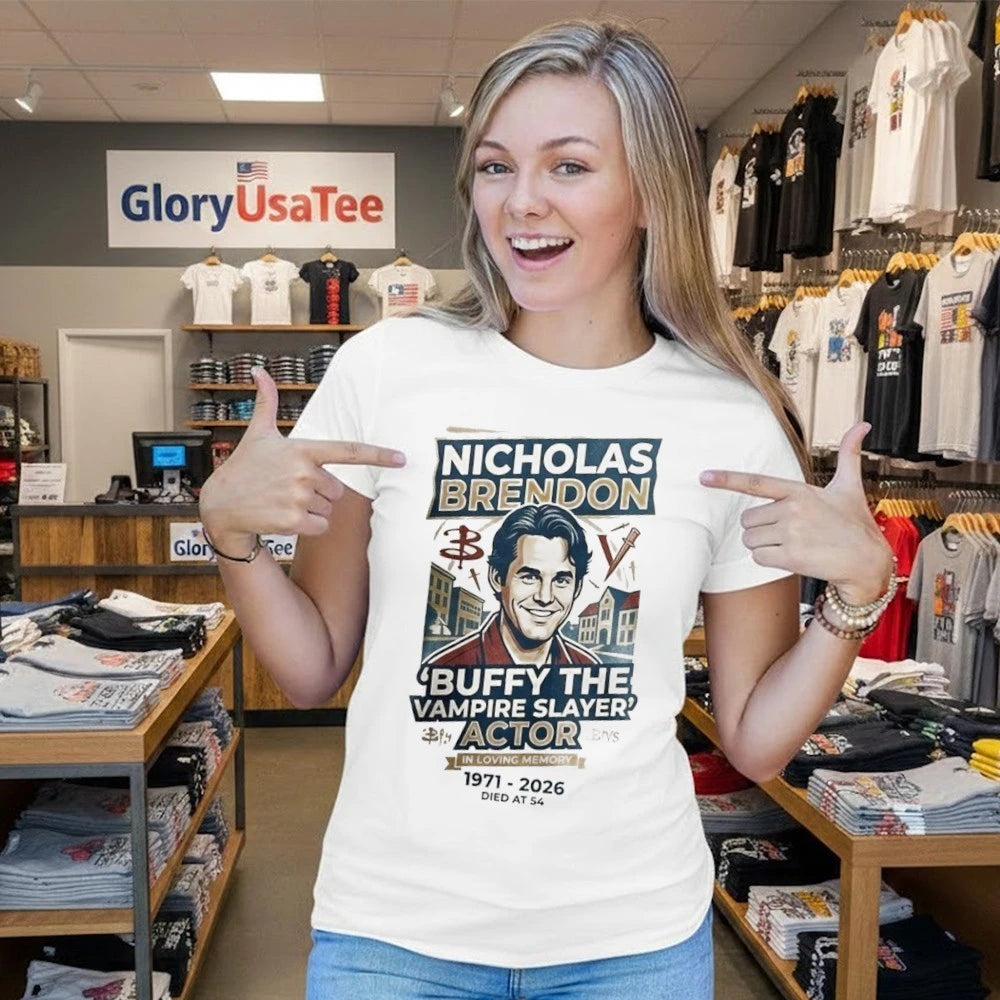 Nicholas Brendon Pays Tribute 1971-2026 Shirt