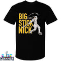 Nick Castellanos Big Stick Nick San Diego Padres T-shirts