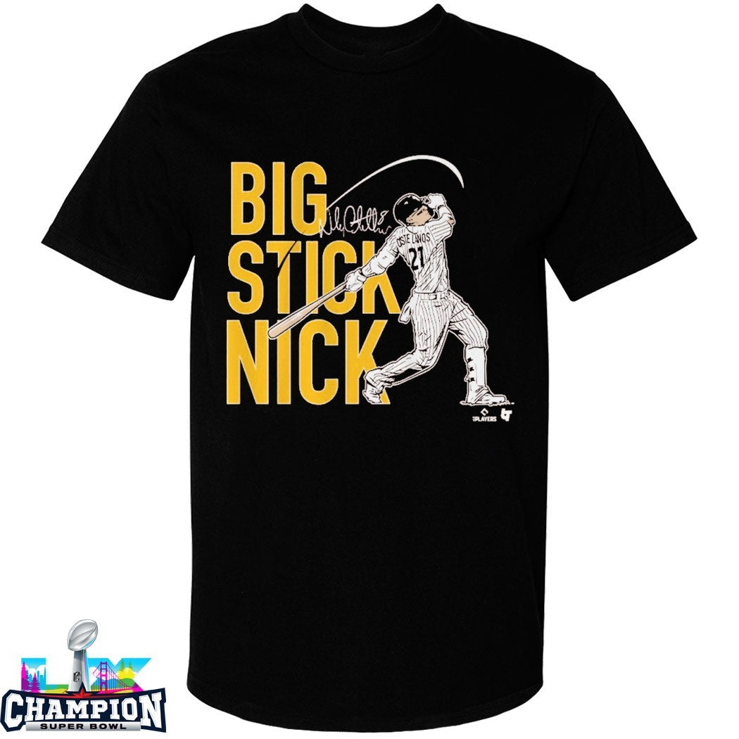 Nick Castellanos Big Stick Nick San Diego Padres T-shirts