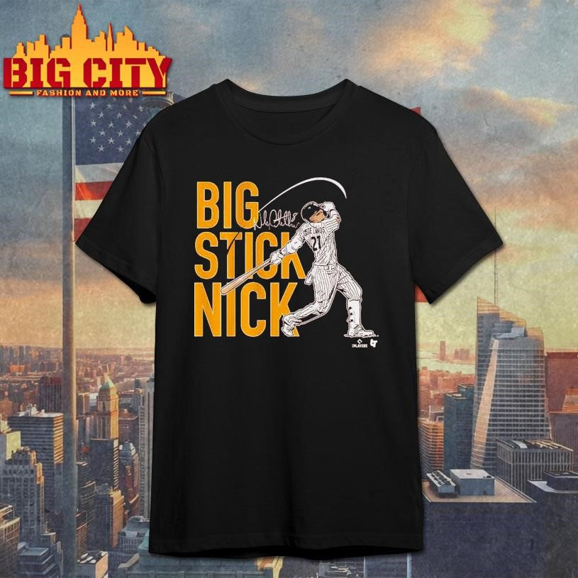 Nick Castellanos Big Stick Nick San Diego Shirt