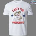 Nick Castellanos Casty For Presidente Philadelphia Phillies T-shirts