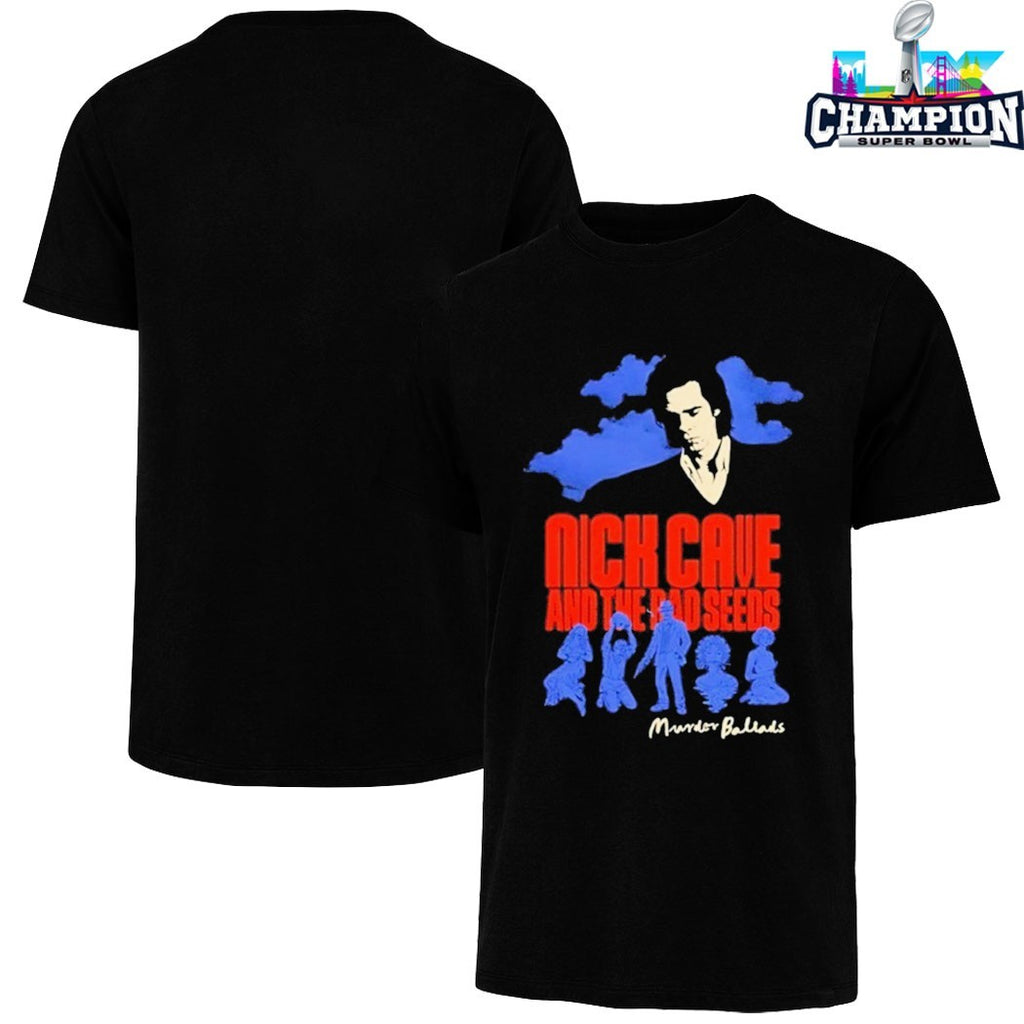Nick Cave And The Bad Seeds Murder Ballads Shirts