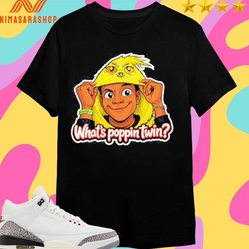 Nick Darnell What’s Poppin Twin Shirts
