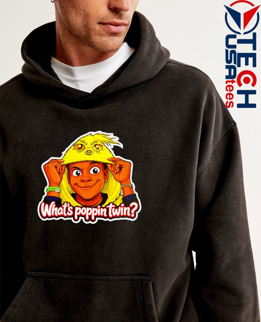 Nick Darnell what’s poppin twin shirt