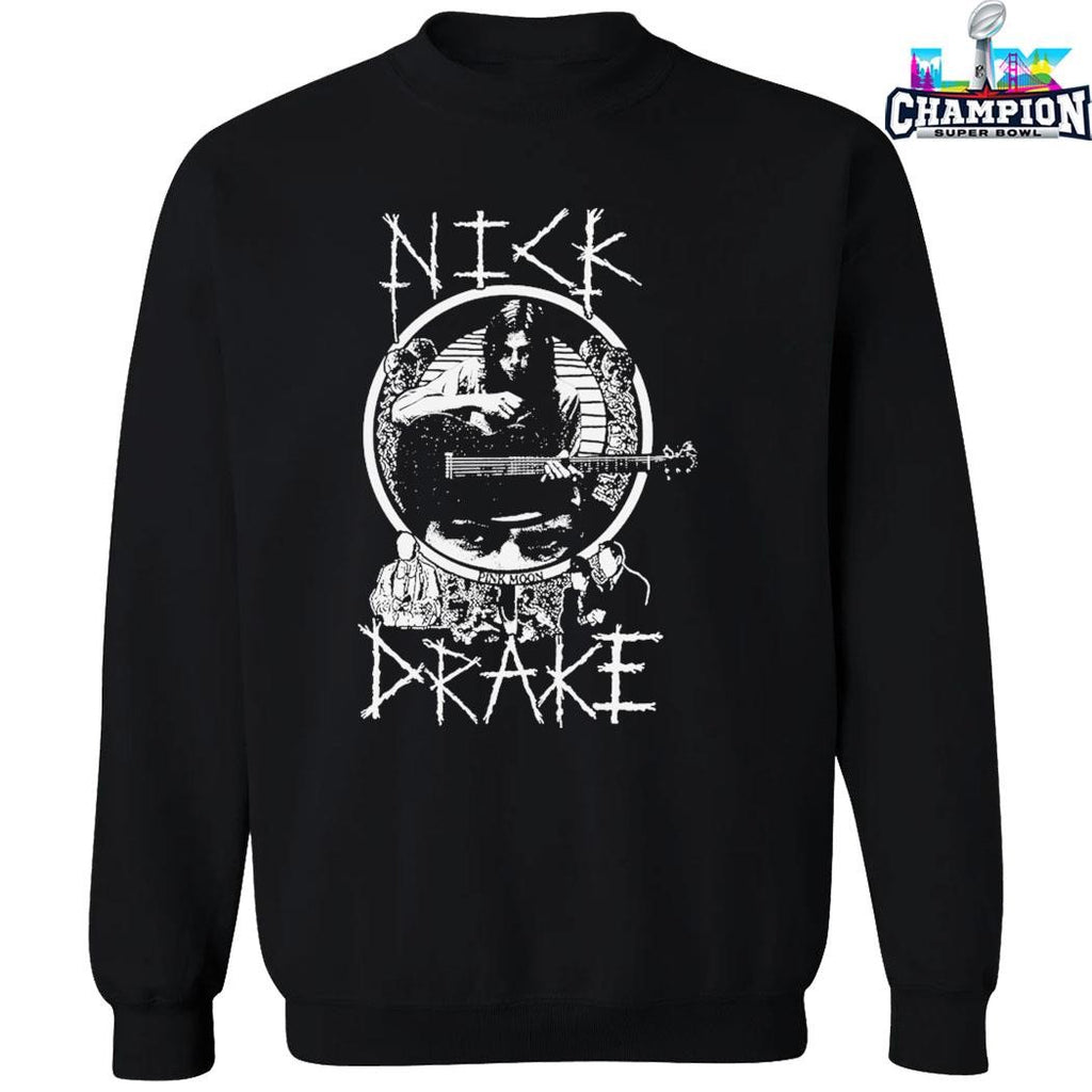Nick Drake Napalm Death Shirt