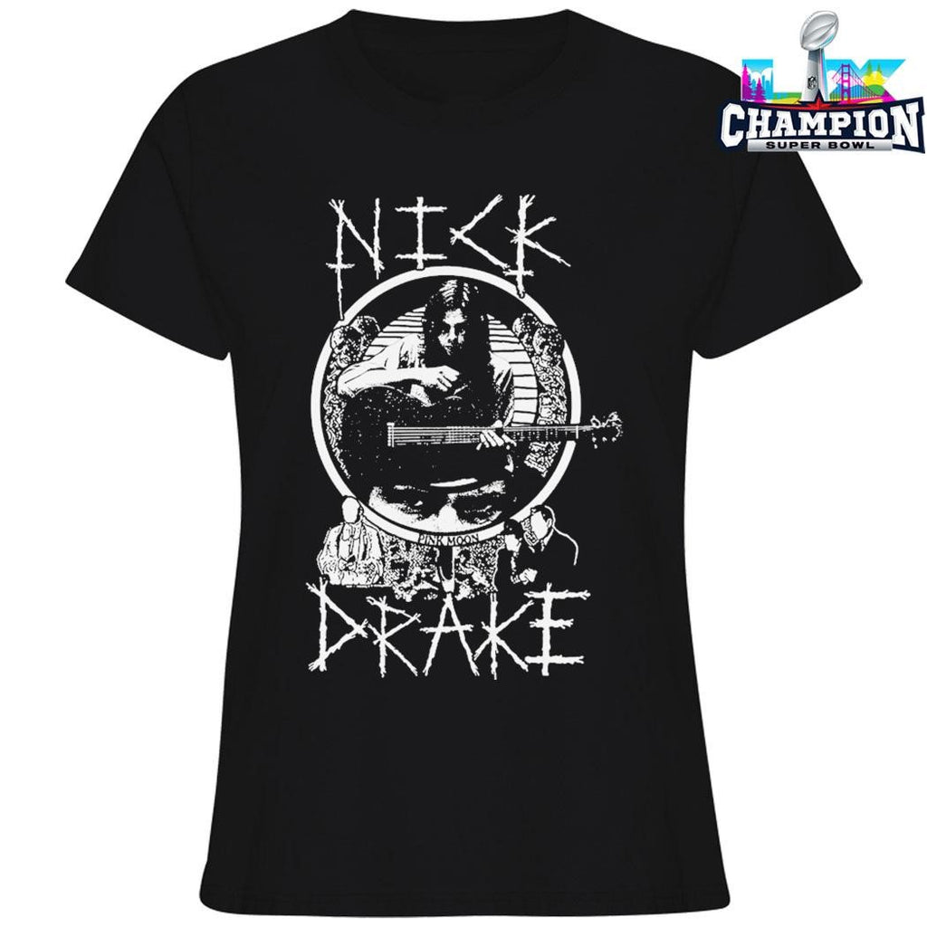 Nick Drake Napalm Death Shirt