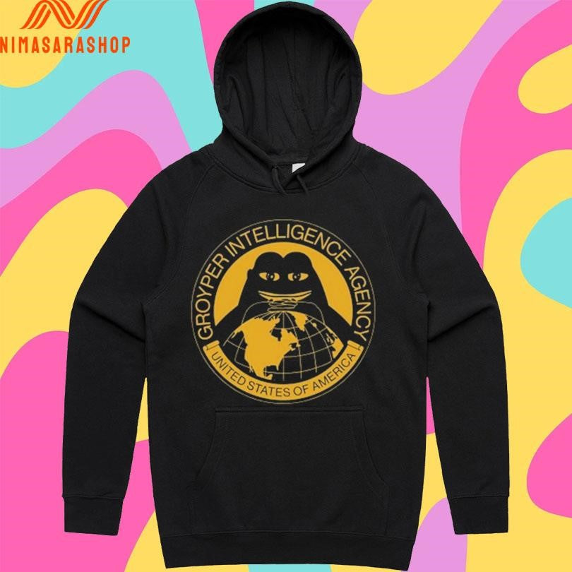 Nick Fuentes Groyper Intelligence Agency United States Of America Shirts