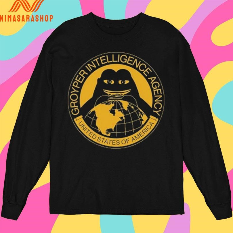 Nick Fuentes Groyper Intelligence Agency United States Of America Shirts