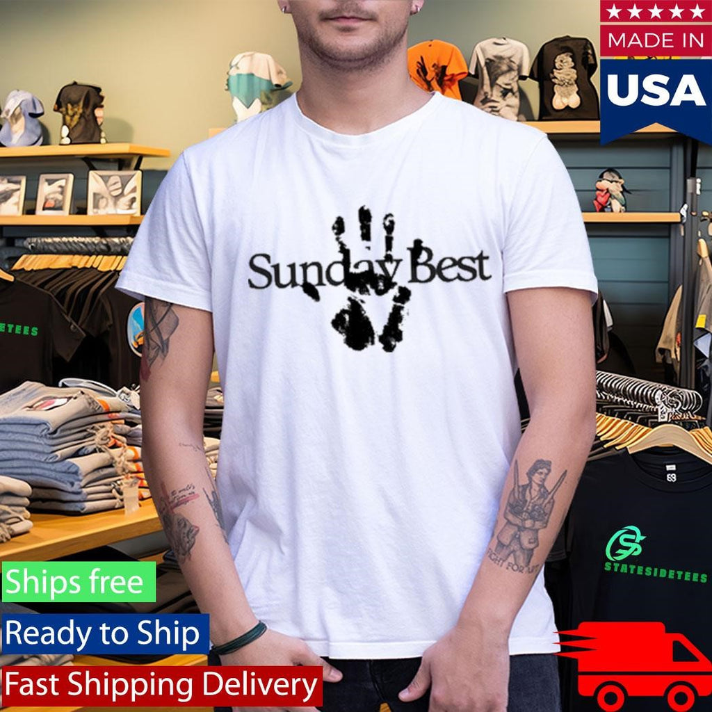 Nick Jonas Sunday Best Hand Printed Shirt