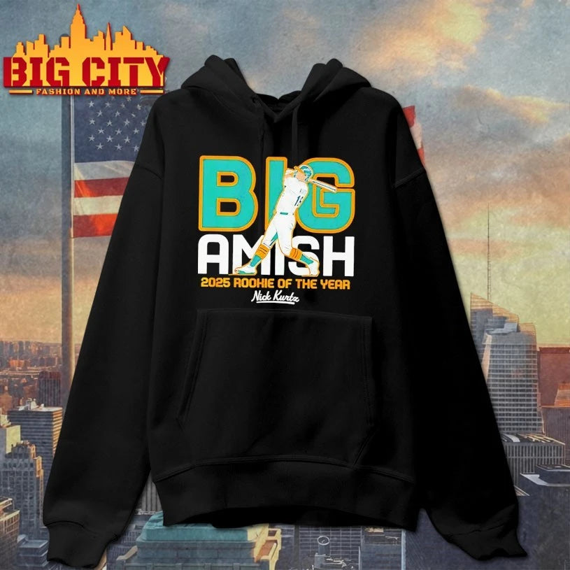 Nick Kurtz Big Amish 2025 Rookie of the Year Shirt