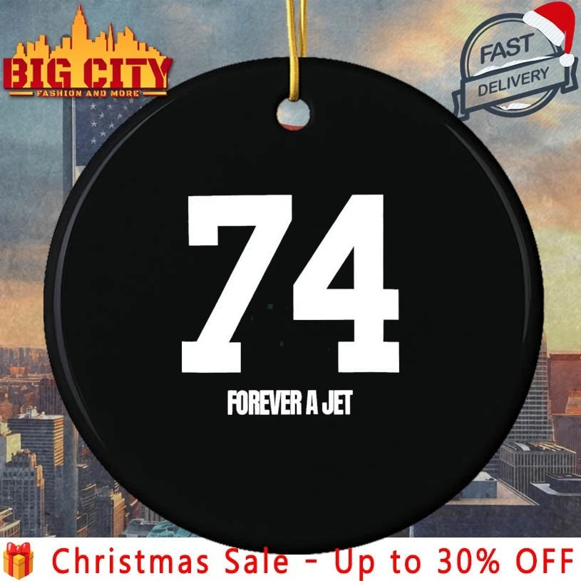 Nick Mangold 74 Forever A Jet Shirt