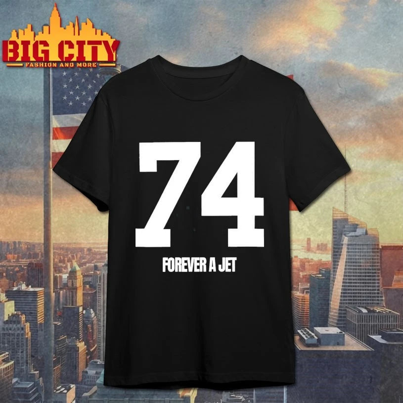 Nick Mangold 74 Forever A Jet Shirt