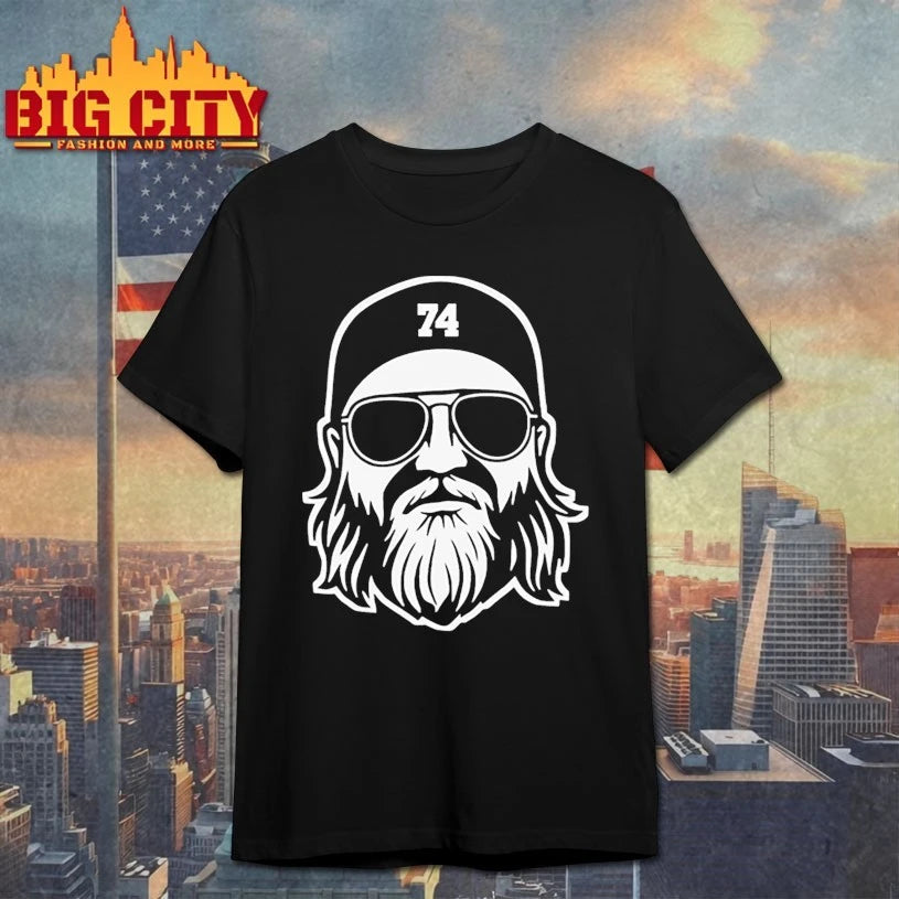 Nick Mangold A True Jet 74 Head shirt