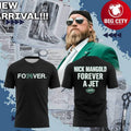 Nick Mangold Forever Football A Jet 74 Two Sided Shirt