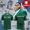 Nick Mangold Forever Football A Jet 74 Shirt