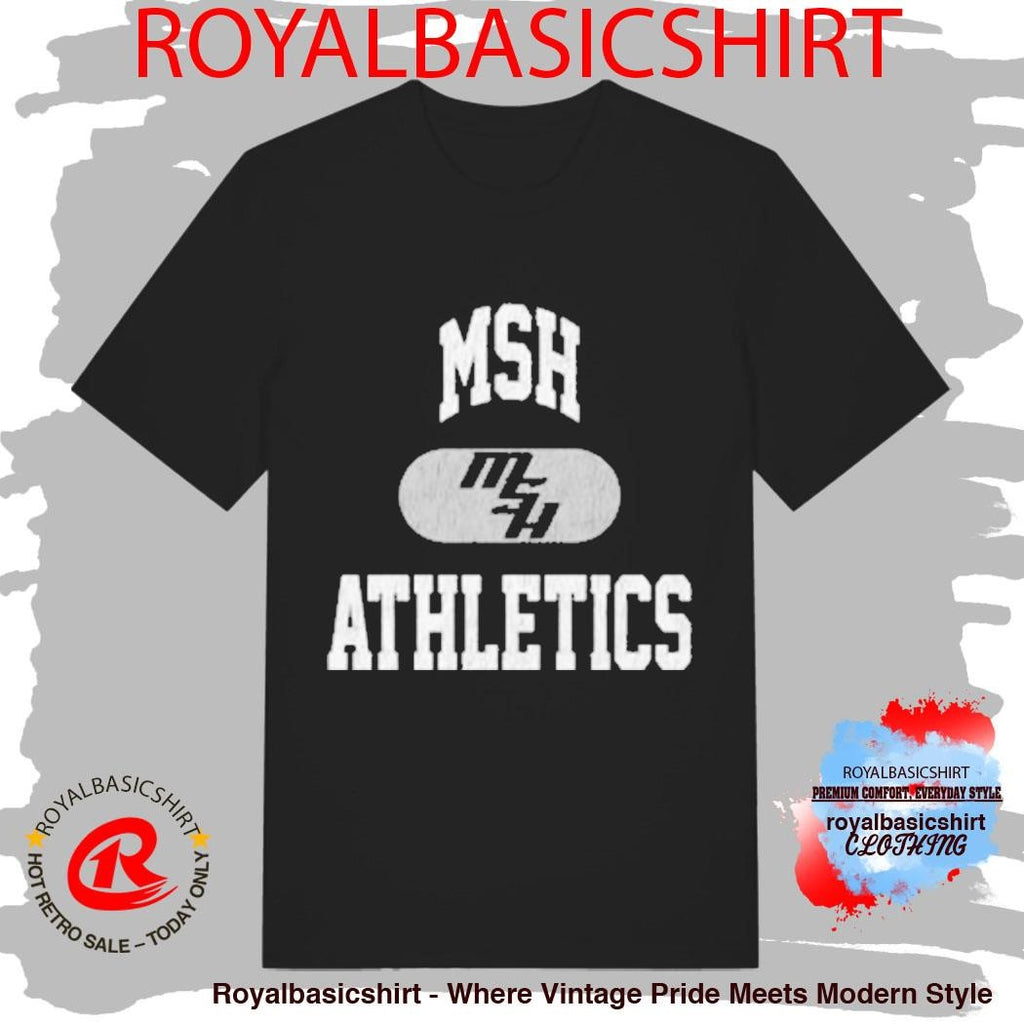 Nick Nayersina Msh Athletics Cool Performance Shirt