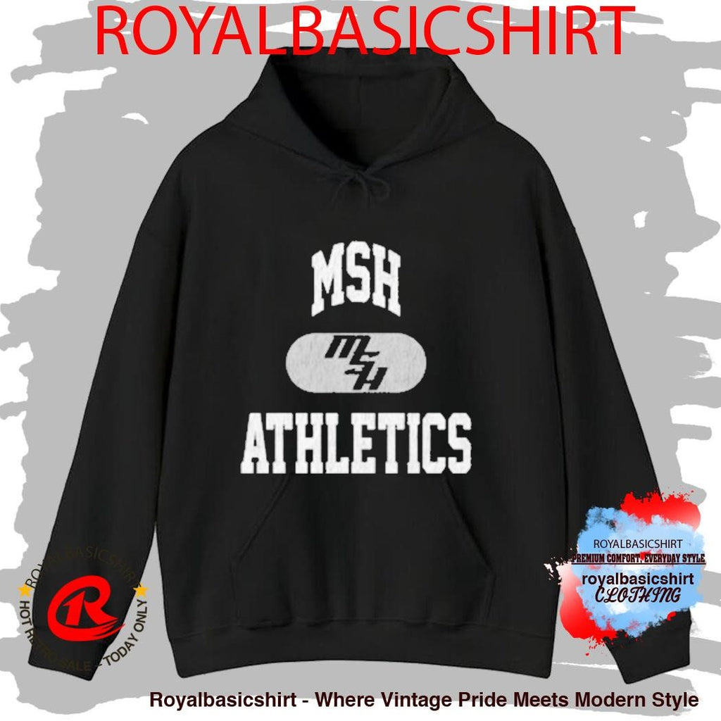 Nick Nayersina Msh Athletics Cool Performance Shirt