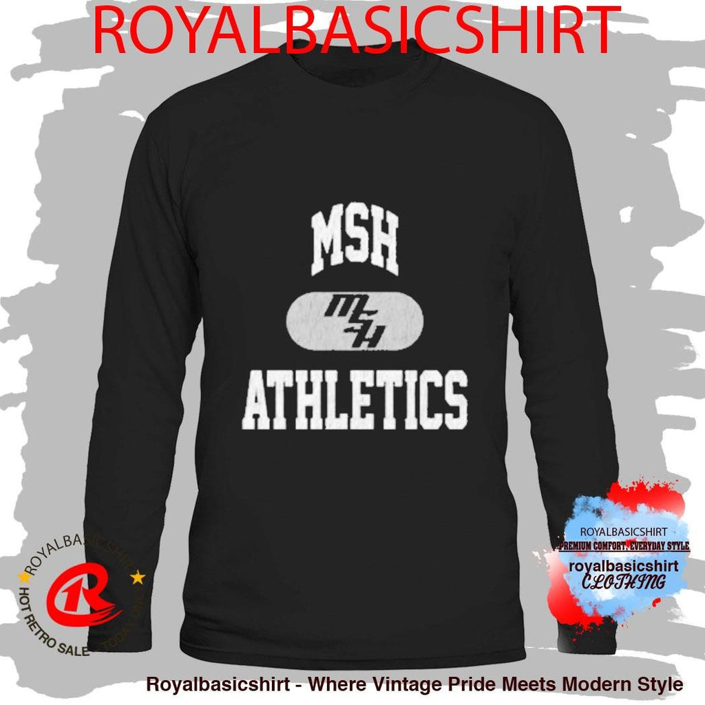 Nick Nayersina Msh Athletics Cool Performance Shirt