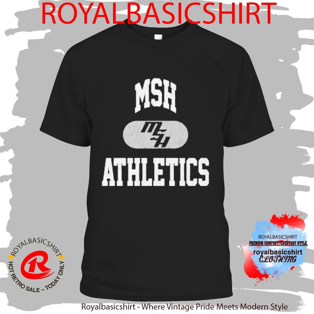 Nick Nayersina Msh Athletics Cool Performance Shirt